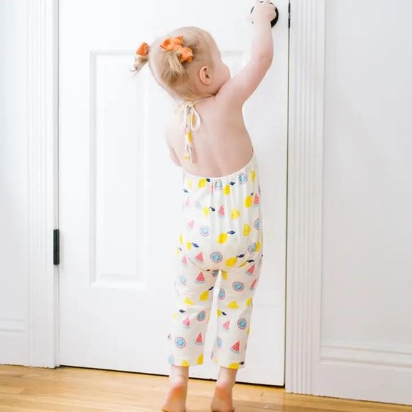 STRAWBERRIES | Halter Romper - Picture 2 of 2